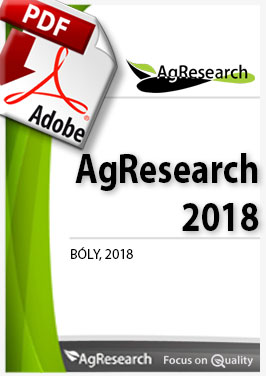 Agresearch 2018 - Download our brochure