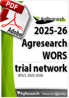 Agresearch 2025 Winter oilseed rape trial network - Download our brochure